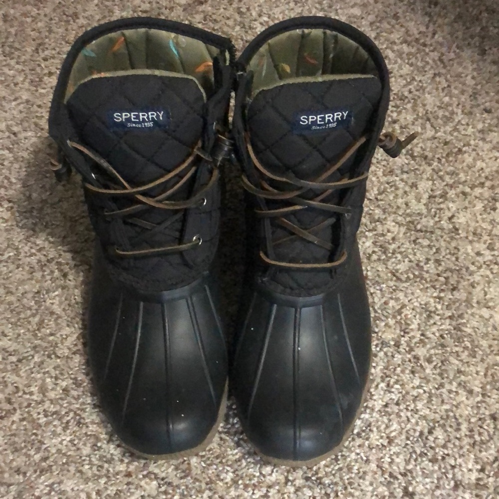 Sperry Top-Spider Duck Boot